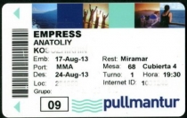 Западная Скандинавия с круизом на Pullmantur Empress в августе 2013