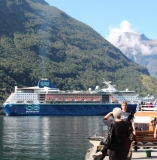 Западная Скандинавия с круизом на Pullmantur Empress в августе 2013