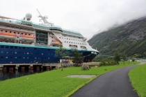 Западная Скандинавия с круизом на Pullmantur Empress в августе 2013