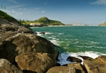 Бразильское побережье. (Бразилия)