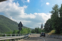 По пути в Лукку