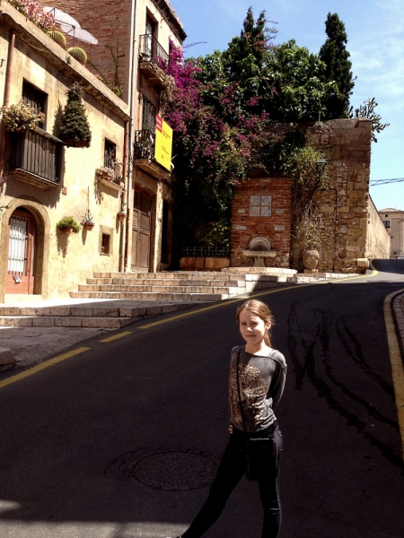 Отчет по Испании через Финляндию с двумя детьми Отчет по Испании через Финляндию с двумя детьми