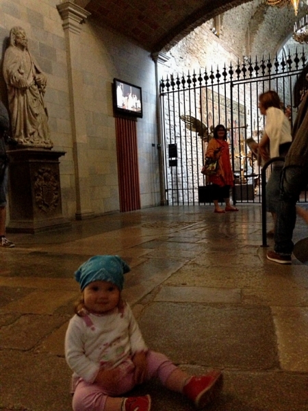 Отчет по Испании через Финляндию с двумя детьми