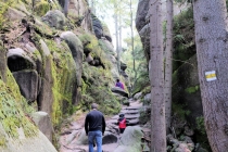 Скальные города Чехии