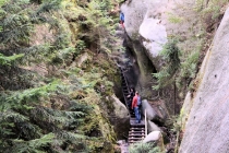 Скальные города Чехии