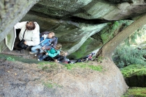 Скальные города Чехии