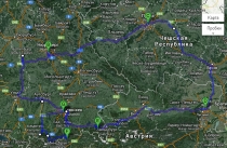 Германия, Чехия, Австрия. Октябрь 2013