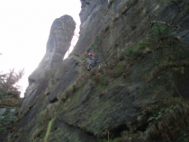 Скальные города Чехии