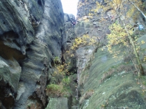 Скальные города Чехии