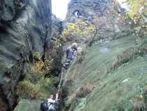 Скальные города Чехии