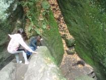 Скальные города Чехии