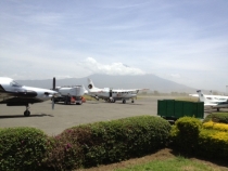 Самолётики на Занзибар: аэропорт Аруша