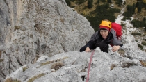 Осенняя сказка о Доломитах (via ferrata, climbing, велотрип). Вторая половина октября 2013