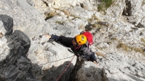 Осенняя сказка о Доломитах (via ferrata, climbing, велотрип). Вторая половина октября 2013