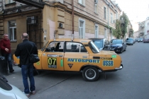 Автопробег Киев-Одесса-Крым-Харьков сентябрь 2013
