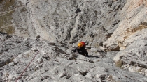 Осенняя сказка о Доломитах (via ferrata, climbing, велотрип). Вторая половина октября 2013