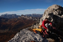 Осенняя сказка о Доломитах (via ferrata, climbing, велотрип). Вторая половина октября 2013