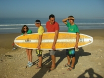 серфинг Африка