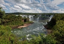 Парк водопадов Игуасу. (Бразилия)