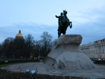 Санкт-Петербург или Ленинград: культурная программа и погоня за пивом (2-4.11.2013)