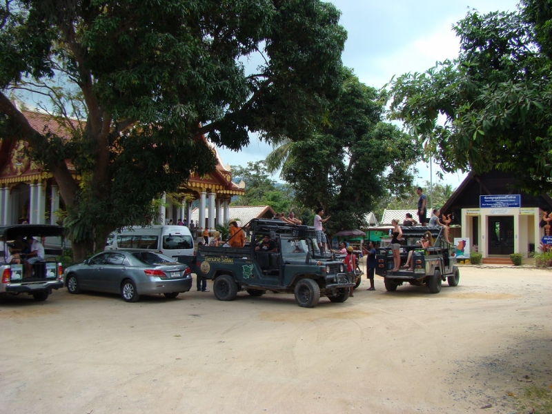 Храм с телом мумифицированного монаха на Самуи.