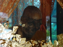 Храм с телом мумифицированного монаха на Самуи.