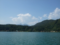 Австрия, Klopeiner See.