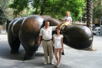 Улицы Барселоны 2007