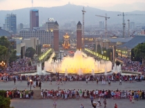 Поющие фонтаны