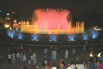 Поющие фонтаны