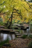 Oyama Shrine garden.