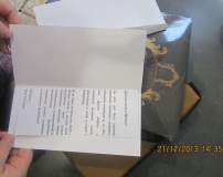 Подарки от анонимного Деда Мороза AWD 2014!