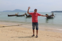 Мой первый долгожданный самоход в Тайланд Пукет-Пи-Пи-Краби-Бангкок