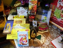 Подарки от анонимного Деда Мороза AWD 2014!