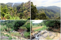 Элла Рок. Скала в Элле