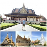 Пномпень (2 дня) и Сием Рип (3 дня) проездом из Вьетнама в Таиланд