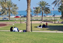 Катарцы на отдыхе