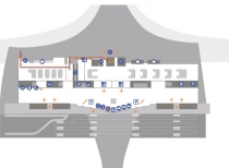 Аэропорт Шереметьево (SVO), Москва: транзит, отели, рестораны, магазины