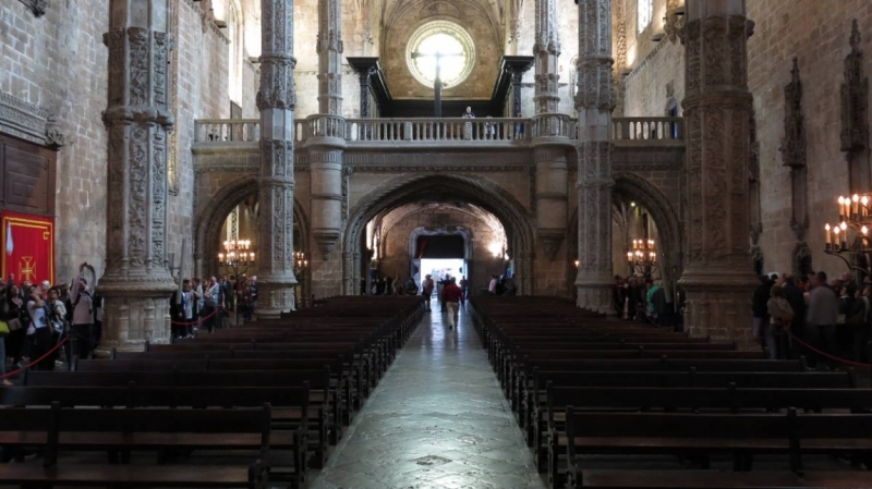 Солнечный и теплый октябрьский Лиссабон, сказочная Синтра, могущественный океан