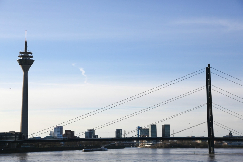 Место встречи изменить нельзя. Дюссельдорф.