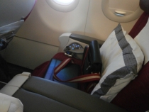 Бизнес/первый класс Qatar airways на маршруте CAI-BKK
