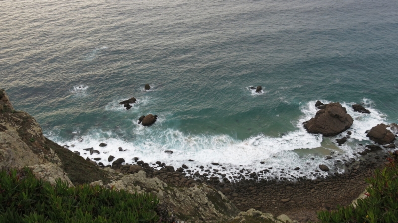 Солнечный и теплый октябрьский Лиссабон, сказочная Синтра, могущественный океан