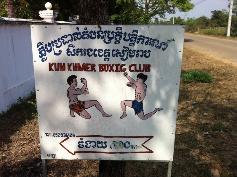 Тренировка целый месяц в лагере Тайского бокса на Пхукете