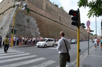 Рим, музеи (Галерея Боргезе, Колизей и т.д.). Ватикан. Покупка билетов. Часть 2