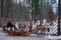 Новый год в Рука (Финляндия) Новый год в Рука (Финляндия)