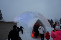 Новый год в Рука (Финляндия) Новый год в Рука (Финляндия)