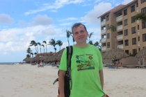 Пляж Игл Аруба Eagle beach