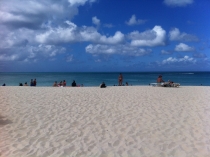 Пляж Игл Аруба Eagle beach