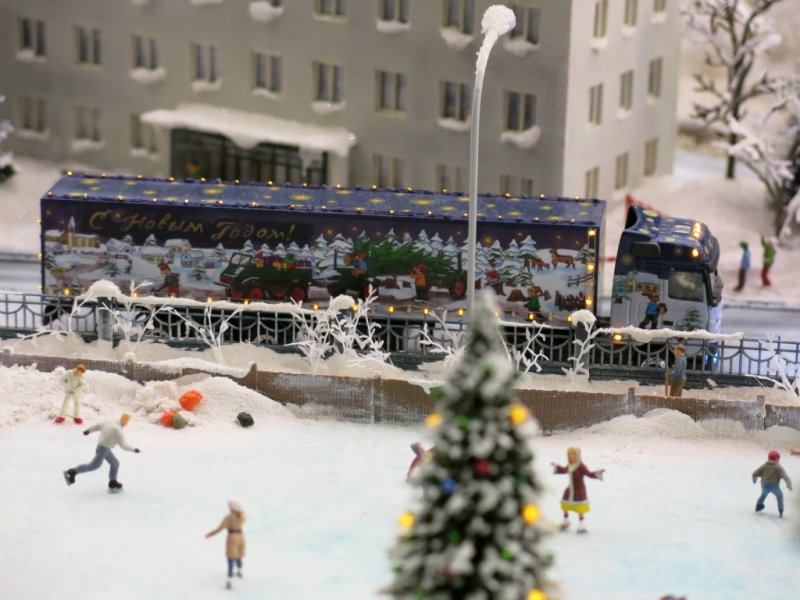 Санкт-Петербург на Рождество: почти неделя и ни снега, ни морозов... (2-8.01.2014)