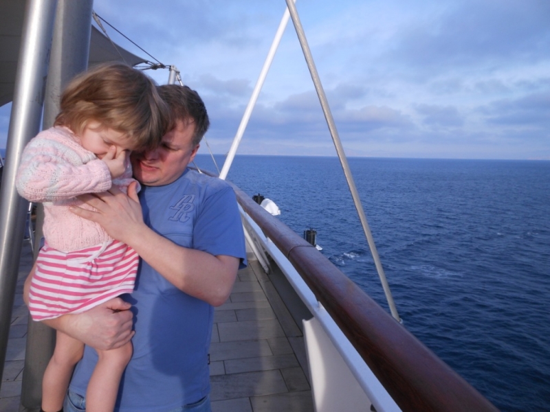 Мы были на море, и мы морем жили: Costa Classica в круизе из Италии на Канары, январь 2014